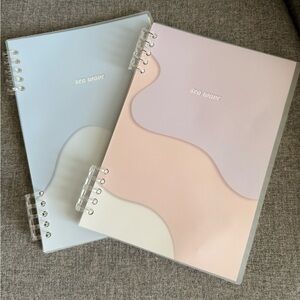Sea Wave Pastel Notebooks
